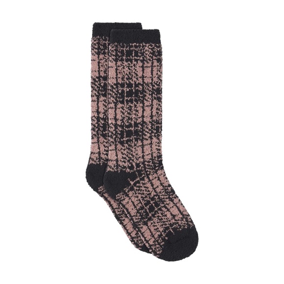 🔥 SKIMS Cozy Plaid Socks - Picture 4 of 4